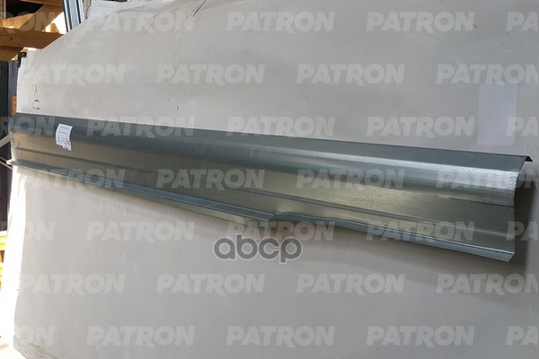 Порог Кузова Ремонтная Накладка (Левый) Наружная Часть Renault Scenic I 1996-2003 PATRON арт. P78-0660L