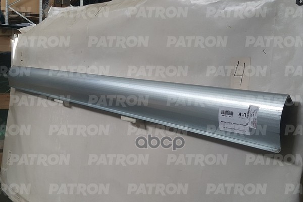 Порог Кузова Ремонтная Накладка (Левый=Правый) Наружная Часть Seat Leon I 1999-2005, Toledo Ii 1998-2004 PATRON арт. P78-0681