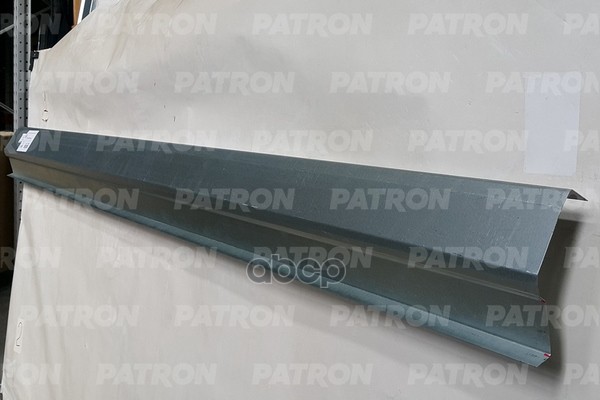 Порог Кузова Ремонтная Накладка (Левый=Правый) Наружная Часть Toyota Yaris Ii 2005-2011 PATRON арт. P78-0837