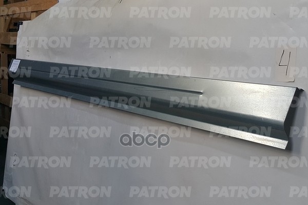 Порог Кузова Ремонтная Накладка (Левый) Наружная Часть Volkswagen Passat B3 1988-1993 PATRON арт. P78-0860L