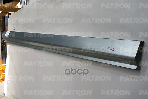 Порог Кузова Ремонтная Накладка (Левый) Наружная Часть Volkswagen Passat B4 1993-1996 PATRON арт. P78-0861L