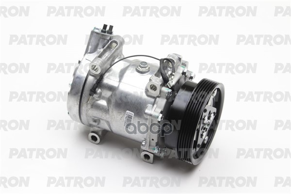 Компрессор Кондиционера Renault Logan (08-), Duster (10-), Largus (12-)/ Nissan Almera G15 (12-) PATRON арт. PACC010