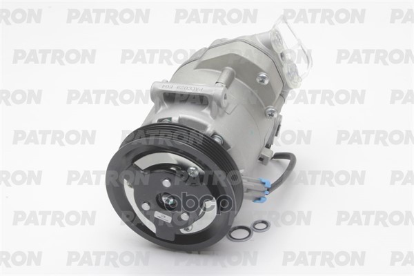 Компрессор Кондиционера Opel Astra J (10-) 1.4T (120Mm 6Pk) PATRON арт. PACC029