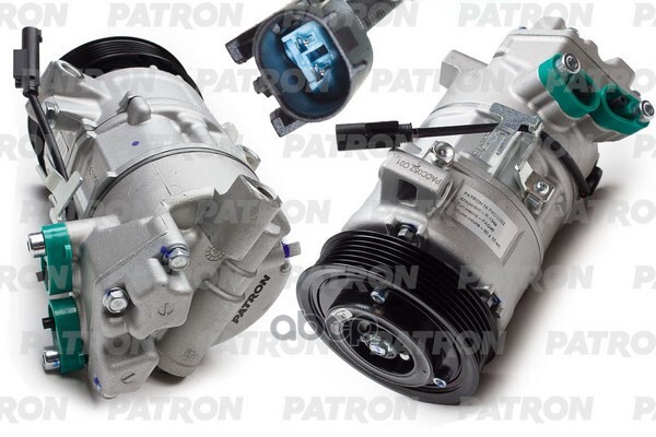 Компрессор Кондиционера Bmw 3 (E90) (05-)/1 (E81) (04-) 1.6I/1.8I/2.0I PATRON арт. PACC052