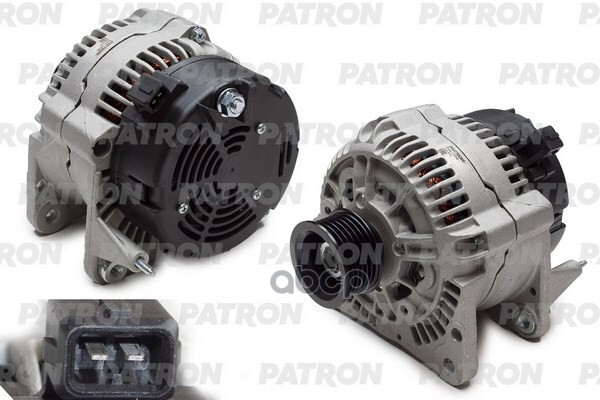 Генератор Ca736ir 14V 90A Vw: Sharan 1.8T/1.9Tdi/2.0I 95- / T4 1.9Td/2.0I/2.5I 90- PATRON арт. PALT009