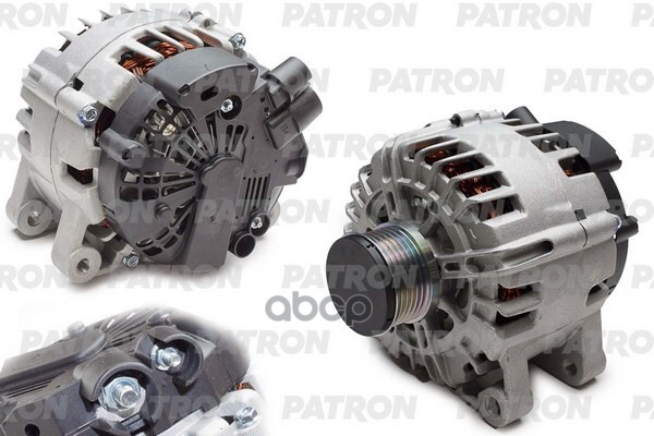 Генератор Ca1553ir 14V 150A Citroen: C8 2.0Hdi/2.2Hdi 02-  Fiat: Ducato 2.0Jtd 02- PATRON арт. PALT010