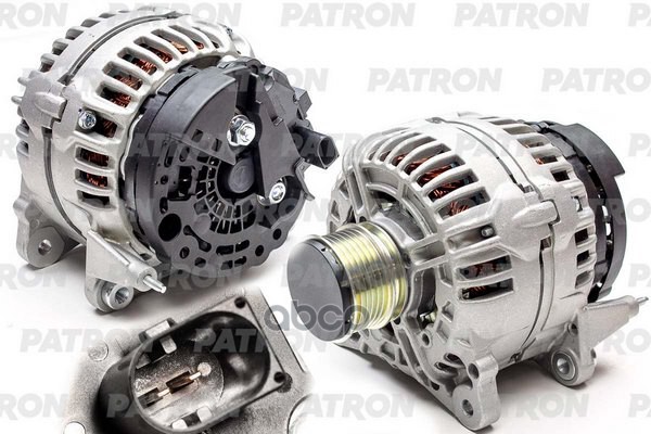 Генератор Ca1394ir 14V 120A Skoda: Octavia 1.6I/1.8T/2.0I/1.9Tdi 96-  Vw: T5 2.0I/3.2/1.9Tdi 03- PATRON арт. PALT014