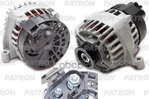 Генератор Ca1766ir 14V 75A Fiat: Grande Punto 1.2I/1.4I 05- / Qubo 1.4I 09- / Panda 1.1I/1.2I/1.4 03- PATRON арт. PALT022