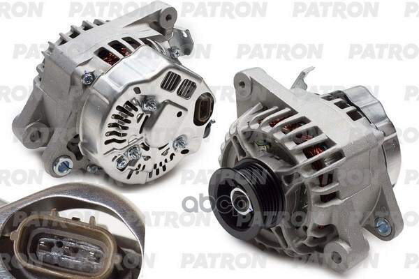 Генератор Ja1517ir 14V 90A Toyota: Yaris 1.0I/1.3I 99- PATRON арт. PALT026