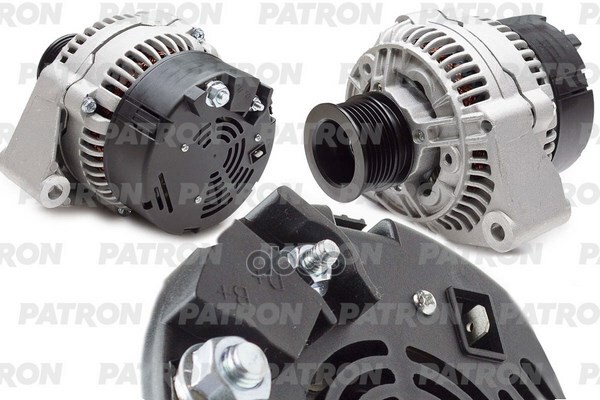 Генератор Ca1062ir 14V 90A Mercedes: W124 2.2D/2.5D/3.0D 93- / Sprinter 2.3D/2.9D 95- PATRON арт. PALT031