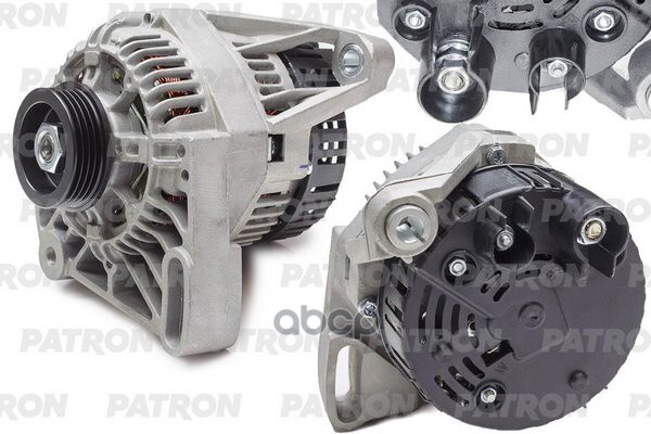 Генератор Ca890ir 12V 65A Fiat: Doblo 1.2I 01- / Punto 1.2I 93- / Palio 1.2I 98- PATRON арт. PALT035