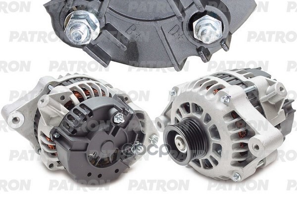 Генератор Ca1053ir 14V 100A Opel: Astra F 1.4I/1.6I/1.8I/2.0I 91- / Vectra B 1.6I/1.8I/2.0I 95- PATRON арт. PALT037