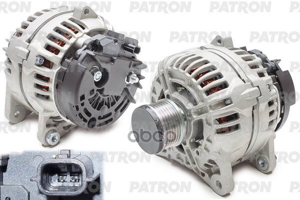 Генератор Ca1974ir 14V 150A Renault: Scenic Iii 1.5Dci 09- / Megane Iii 1.5Dci 09- / Kangoo 1.5Dci 08- PATRON арт. PALT047