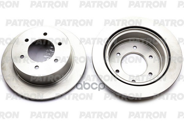 Диск тормозной задн MITSUBISHI PAJERO SPORT 08-14 PBD1208 PATRON арт. PBD1208