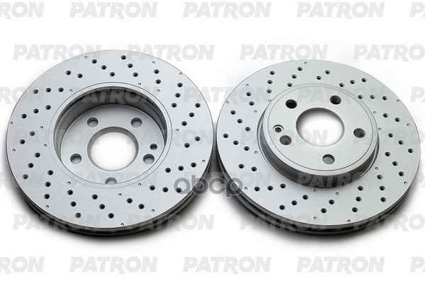 Диск Тормозной Пер. Mercedes-Benz A/B/Cla/Gla-Class 11- (+Перф) PATRON арт. PBD1227DR