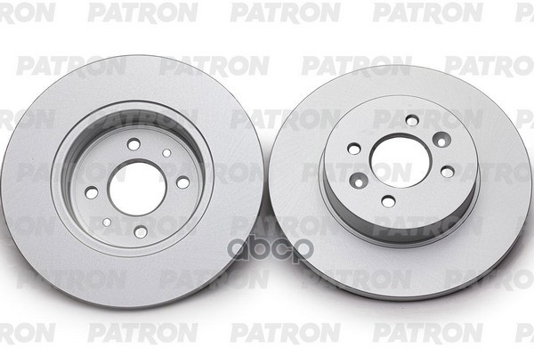 Диск Тормозной Зад. Renault Kangoo 1.6/1.5Dci-1.9Dci 00- PATRON арт. PBD1263