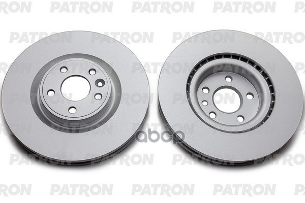 Диск Тормозной Пер. Range Rover Velar 17- PATRON арт. PBD1266