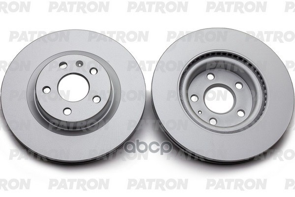 Диск тормозной пер. VOLVO S60/S90/V60/V90/XC40/XC60/XC90 15- (d296 mm / 16 wheels) PBD1274 PATRON арт. PBD1274