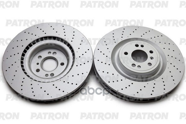 Диск Тормозной Пер. Mercedes-Benz M/Gl/Gle/Gls (X166/W166/C292) 11- (+Перф) Pbd1293dr PATRON арт. PBD1293DR