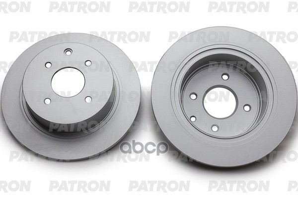 Диск Тормозной Зад. Nissan Cube/Tiida /Versa 04-13 PATRON арт. PBD1302