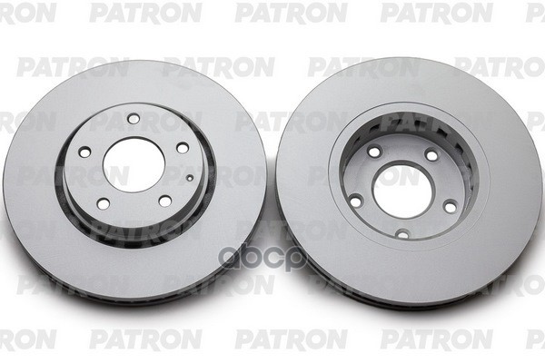 Диск Тормозной Пер. Mazda 6 (Gj/Gl) / Cx-5 (Ke/Gh) / Cx-8 (Kg) 12- Pbd1304 PATRON арт. PBD1304