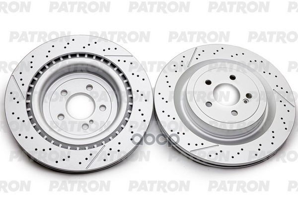 Диск Тормозной Зад. Mercedes-Benz Amg Gt (X290) / C (A205) / E (W213/S213) / S (A217/W222) 12- (+Перф) PATRON арт. PBD1316DR