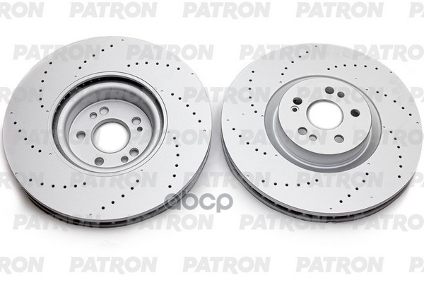 Диск Тормозной Пер. Mercedes-Benz Gle (V167) 18- (+Перф) PATRON арт. PBD1318DR