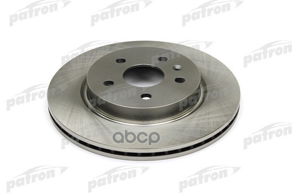 Диск Тормозной Задн. Chevr Malibu 2.0D/2.4 12->, Opel Insignia 08->, Saab 9-5 2.0 10-> PATRON арт. PBD1544