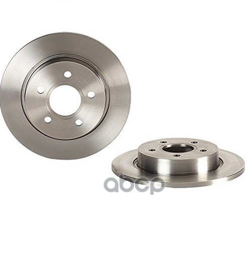 Диск тормозной задн. FORD: FOCUS III 11- PBD1566 PATRON арт. PBD1566