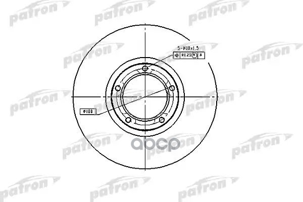 Диск Тормозной Передн Ford: Transit C Бортовой Платформой 85-92, Transit C Бортовой Платформой 77-86, Transit Автобус 85-92, ...