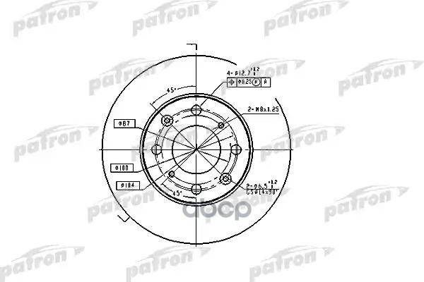 Диск Тормозной Передн Mg: Mg Zs 01-, Mg Zs Hatchback 01-, Rover: 200 95-00, 200 Хечбэк 89-95, 400 90-95, 400 Хечбэк 95-00, Ca...