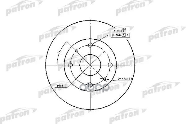 Диск Тормозной Передн Nissan: 100 Nx 90-94, Sunny I 86-88, Sunny I Traveller 82-86, Sunny Ii 86-90, Sunny Ii Hatchback 86-91,...