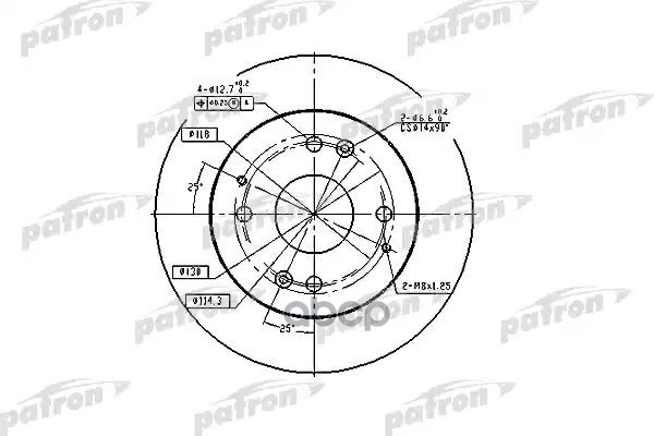Диск Тормозной Задн Honda: Accord Iv 90-93, Accord Iv Aerodeck 91-93, Accord Iv Купе 92-93, Accord V Aerodeck 93-98, Accord V...