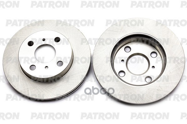 Диск тормозной TOYOTA YARIS 1.0-1.4D 99  PBD4112 PATRON арт. PBD4112