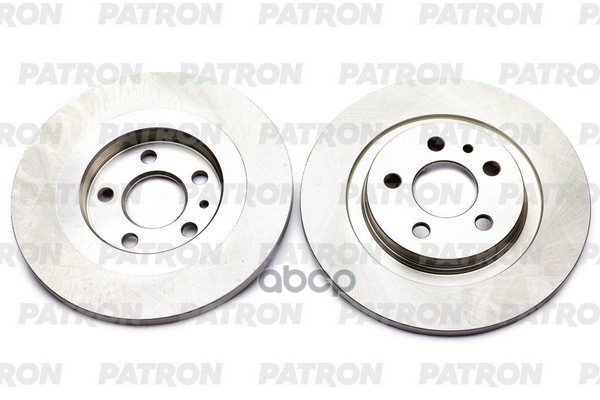 Диск Тормозной Задн. Citroen C8,Peugeot 807 2.0-3.0/2.2Hdi 02> PATRON арт. PBD4256