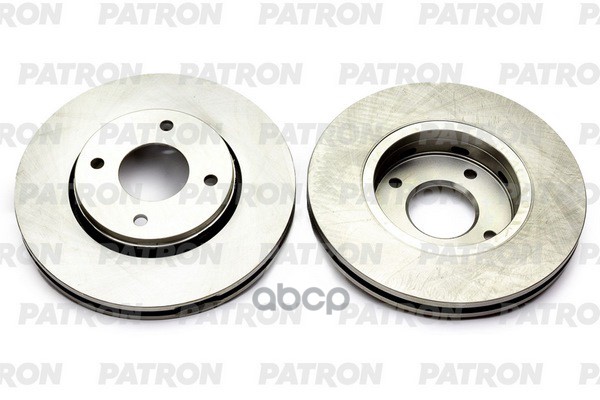 Диск Тормозной Передн Mitsubishi: Colt Czc Кабрио 06-, Colt Vi 05-, Smart: Forfour 05- PATRON арт. PBD4311
