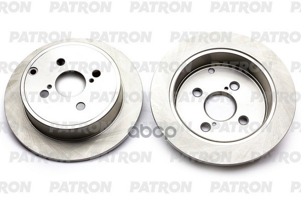Диск Тормозной Задн. Toyota Corolla 1.4/1.6 01> PATRON арт. PBD4379
