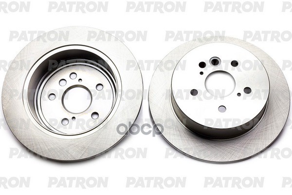 Диск Тормозной Задн. Toyota Rav4 Ii 1.8&2.0 Vvti/2.0 D-4D 4Wd 00> PATRON арт. PBD4441