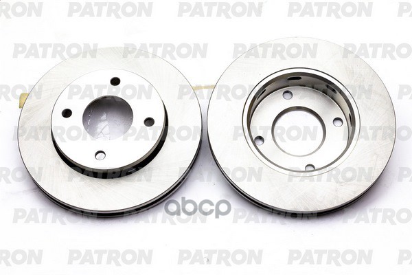 Диск тормозной передн. MITSU: COLT CZC 06-, COLT VI 04- PBD4457 PATRON арт. PBD4457