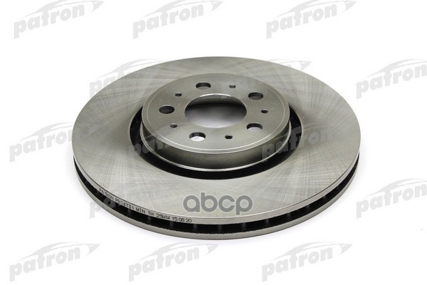 Диск Тормозной Передн. Volvo S60/S80 2.4-2.5T 99>, V70 Ii 00-07, Xc70 02-07 PATRON арт. PBD4731