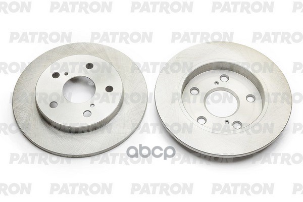 Диск тормозной TOYOTA AURIS 1.3-1.8 07-, COROLLA SW 1.3-1.8 07-  PBD4811 PATRON арт. PBD4811