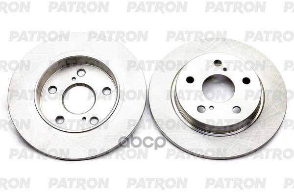 Диск тормозной TOYOTA AURIS 1.3-2.2D 07-, COROLLA 1.4D-2.0D, 01.07-  PBD4830 PATRON арт. PBD4830