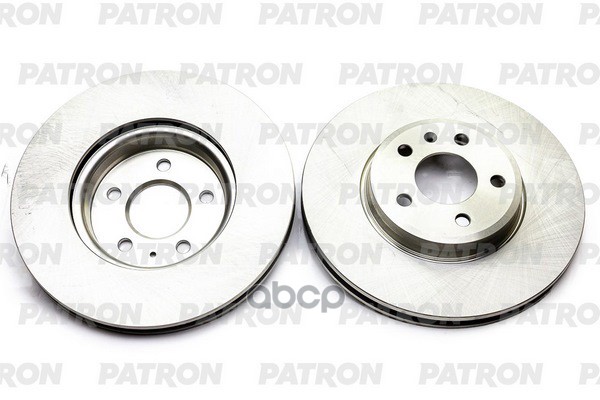 Диск тормозной передн. AUDI: A4 07 -, A4 Allroad 09 -, A4 Avant 04 -, A4 Avant 08 -, A5 07 -, A5 Spo PBD4866 PATRON арт. PBD4866