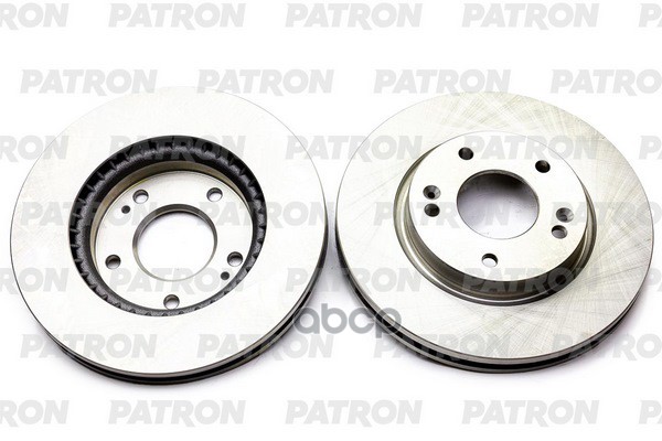 Диск Тормозной Передн. Hyundai: Elantra 00 -, Elantra Седан 06 -, Elantra Седан 00 - PATRON арт. PBD4922