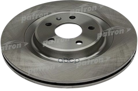 Диск тормозной передн. AUDI: A4 04-, A4 07-, A5 (8T) 07-, Q5 (8R) 08- PBD6015 PATRON арт. PBD6015