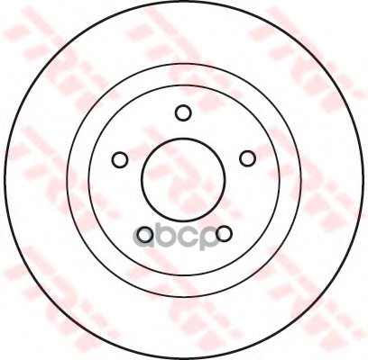 Диск тормозной передн NISSAN X-TRAIL 2.0/2.5/2.2DC  PBD7001 PATRON арт. PBD7001