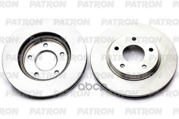 Диск тормозной DODGE CALIBER 1.8-2.4 06.06-, MITSUBISHI LANCER 1.5-1.8, 1.8DI-D/2.0DI-D 08- PATRON арт. PBD7020