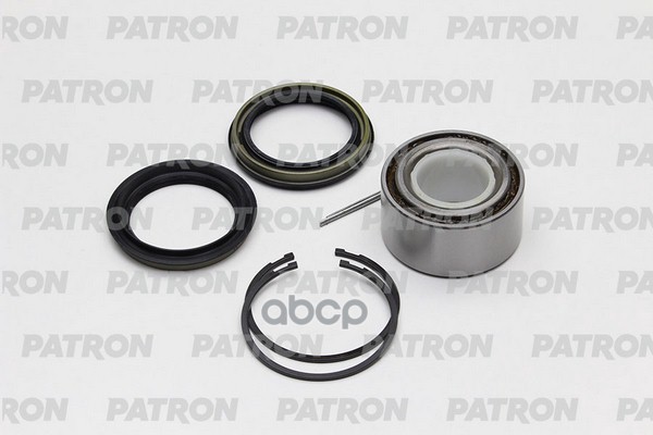 Подшипник Ступичный Передн Nissan: Primera Traveller -98 PATRON арт. PBK1365