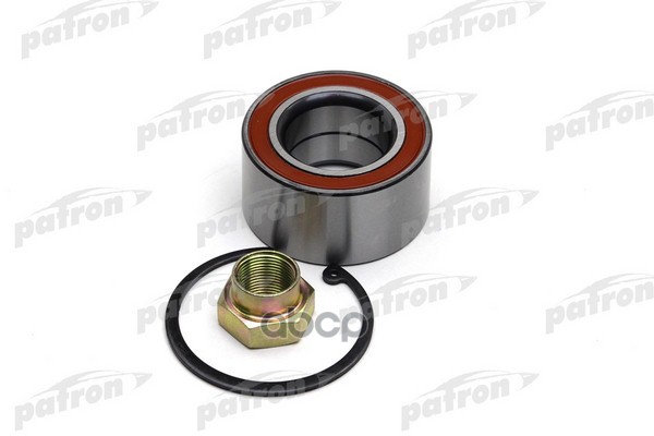 Подшипник Ступичный Передн Ford: Escort 90-98 / Fiesta 89-02 / Ka 96-08 PATRON арт. PBK1432
