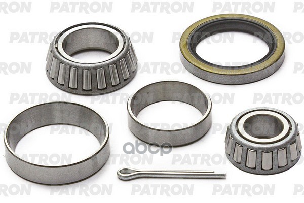Подшипник Ступичный Задн Toyota: Paseo 95-99, Starlet 89-96 PATRON арт. PBK3217